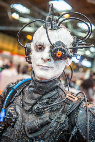 A Borg breaks away to attend a convention (Photo by Ollie Millington/Getty Images)